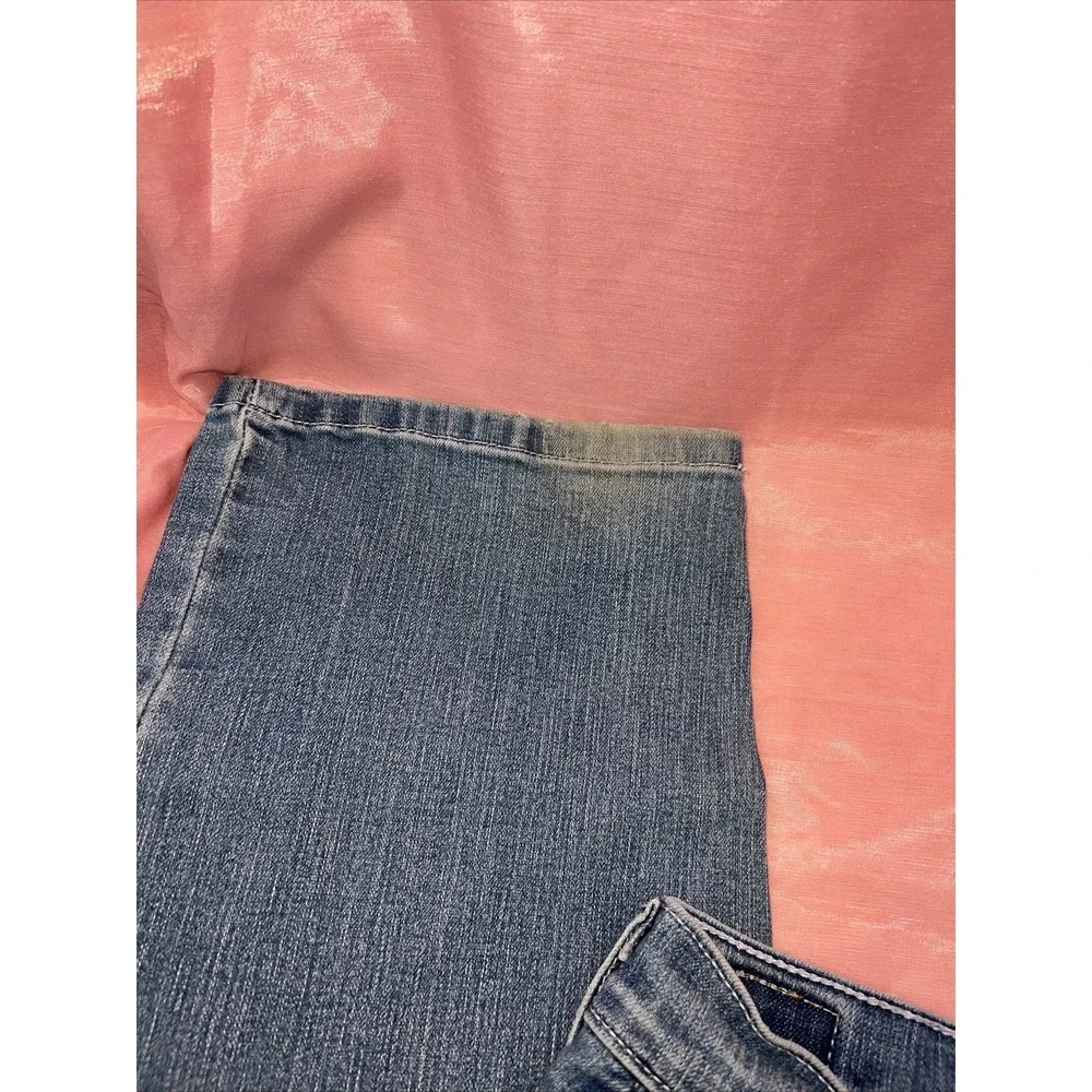 Levi's 512 Perfectly Slimming High‎ Rise Women's Straight Leg Jeans - SZ 14